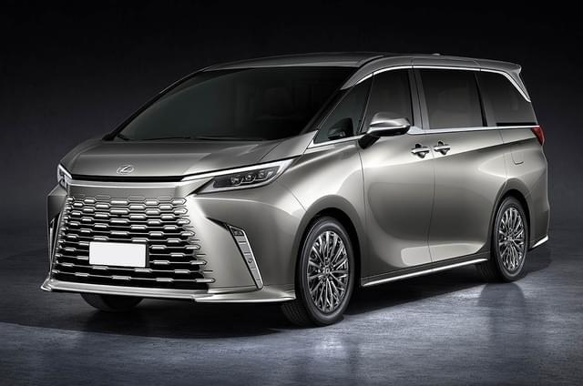 Lexus LM 350h launched at Rs 2 crore